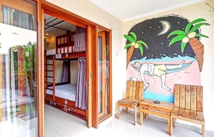 Castaway Hostel Canggu Exterior foto
