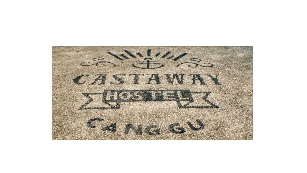 Castaway Hostel Canggu Exterior foto